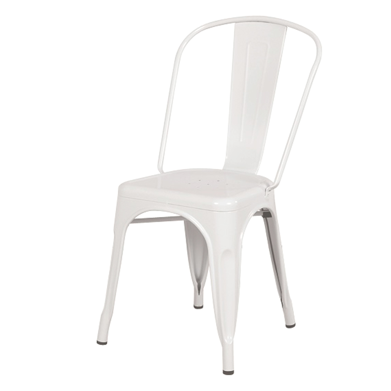 silla tolix blanco